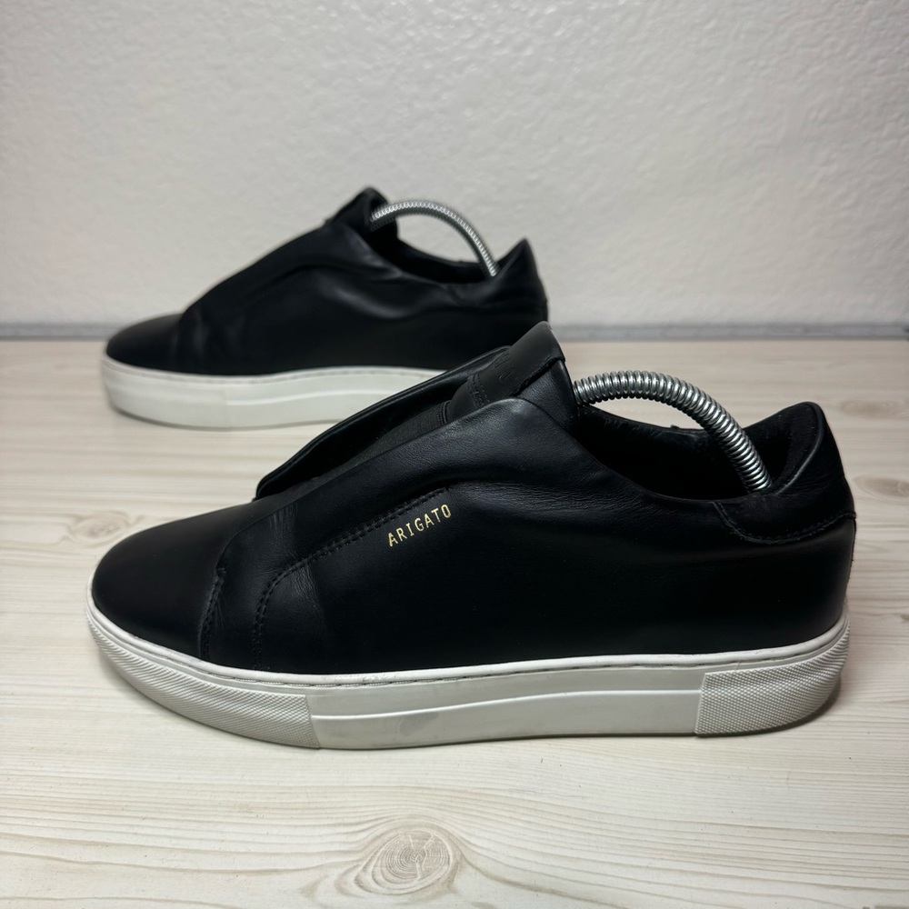 Axel Arigato Clean 360 Laceless sneakers in black Men's US 9 EU 42 UK 8